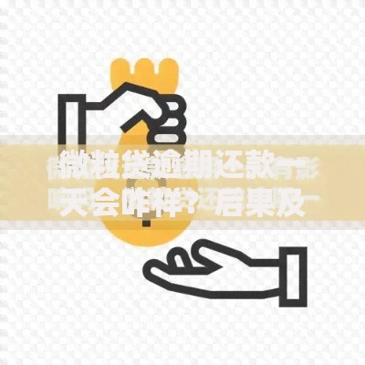 微粒贷逾期还款一天会咋样？后果及补救方法解析