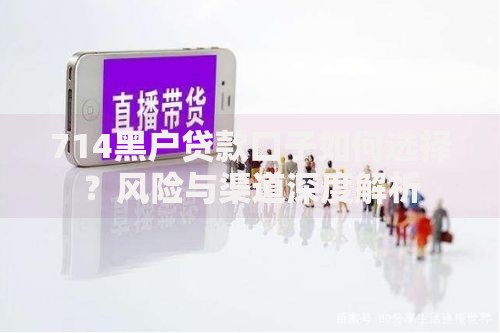 714黑户贷款口子如何选择？风险与渠道深度解析