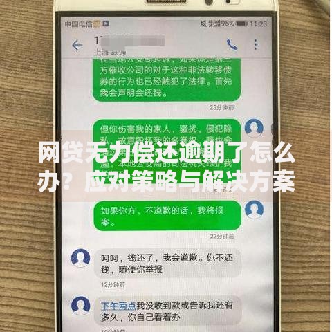 网贷无力偿还逾期了怎么办？应对策略与解决方案