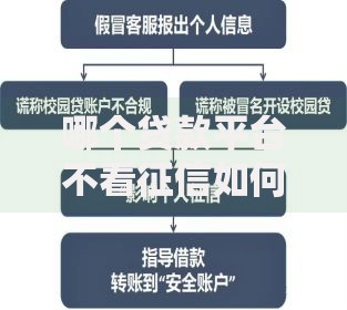 哪个贷款平台不看征信如何选择安全渠道