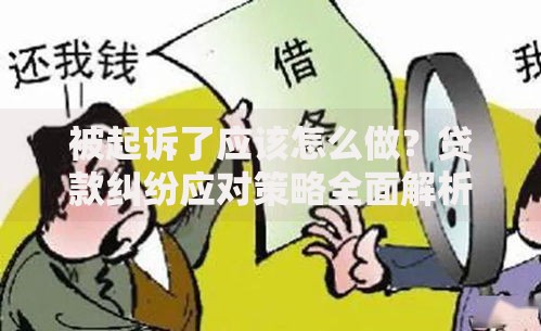 被起诉了应该怎么做？贷款纠纷应对策略全面解析
