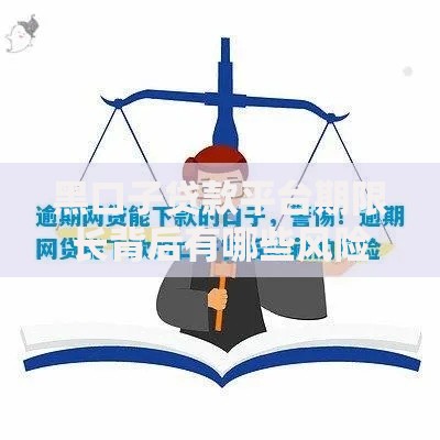 黑口子贷款平台期限长背后有哪些风险与隐患？