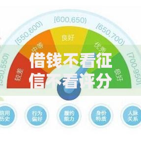 借钱不看征信不看评分不足马上通过有吗？真实渠道解析