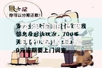 花呗逾期说要到村委调查是不是就要立案？真实情况解析