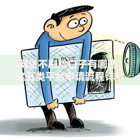 网贷不刷脸口子有哪些？这五类平台申请流程详解