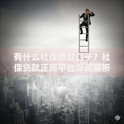 有什么社保借款口子？社保贷款正规平台深度解析