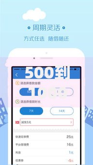 500到1000小额秒过贷款软件如何选择安全平台？