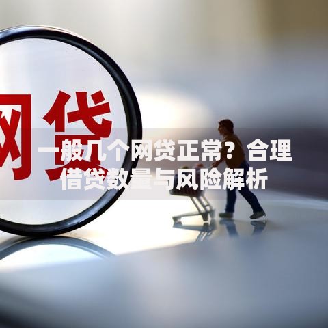 一般几个网贷正常？合理借贷数量与风险解析