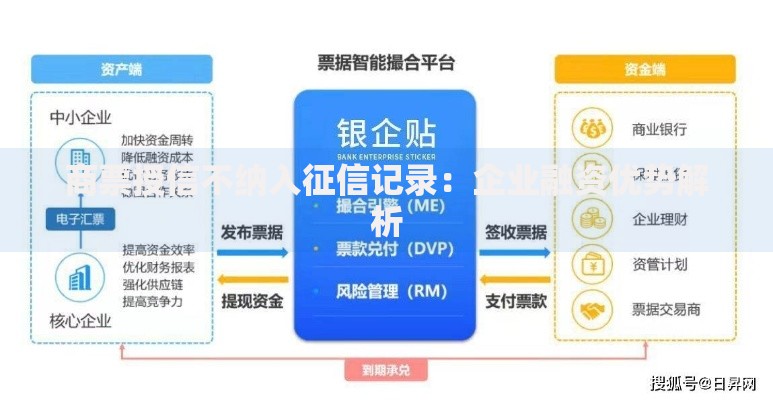 商票授信不纳入征信记录：企业融资优势解析