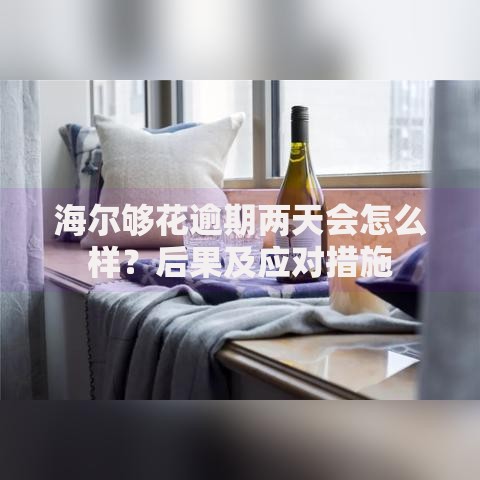 海尔够花逾期两天会怎么样？后果及应对措施