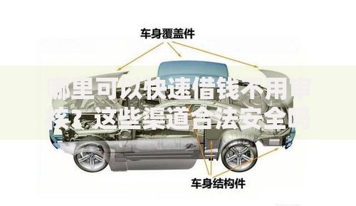 哪里可以快速借钱不用审核？这些渠道合法安全吗？