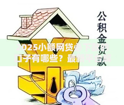 2025小额网贷必下款的口子有哪些？最新平台解析与申请攻略