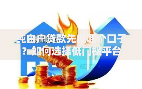 纯白户贷款先做哪个口子？如何选择低门槛平台
