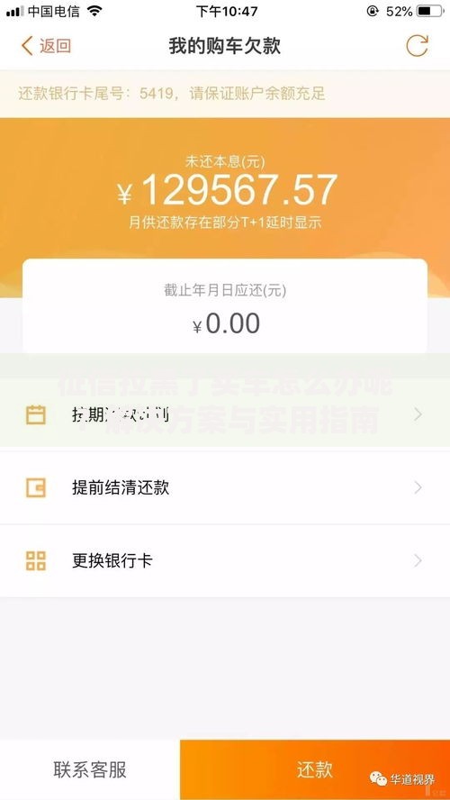 征信拉黑了买车怎么办呢？解决方案与实用指南
