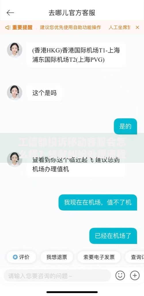 工信部投诉移动客服会怎么样？贷款纠纷处理流程解析