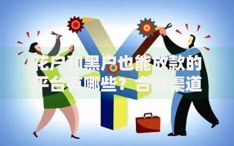 花户和黑户也能放款的平台有哪些?合规渠道深度解析 花户和黑户也能放款的平台有哪些?合规渠道深度解析