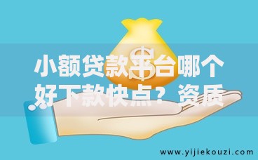 小额贷款平台哪个好下款快点？资质门槛与审核流程解析