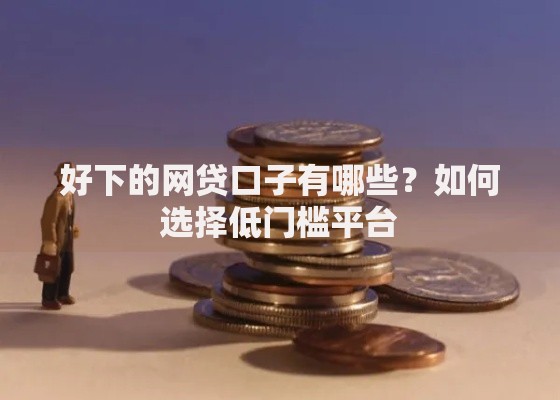 好下的网贷口子有哪些？如何选择低门槛平台