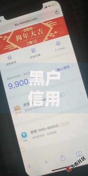黑户信用卡下款口子有哪些正规申请渠道？