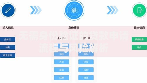 无需身份验证的贷款申请流程与风险解析