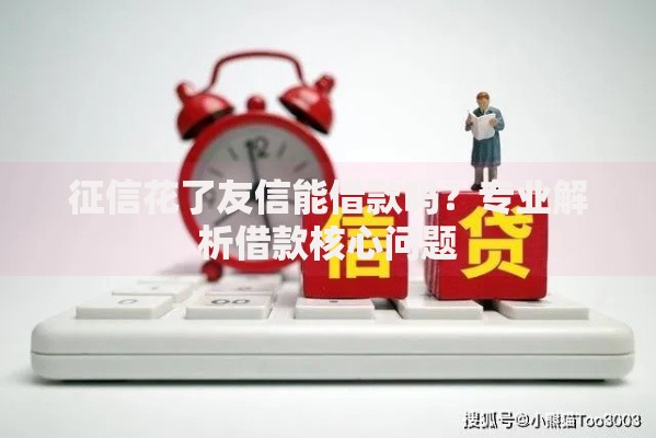 征信花了友信能借款吗？专业解析借款核心问题