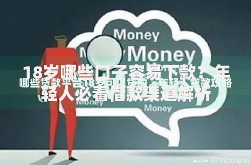 18岁哪些口子容易下款？年轻人必看借款渠道解析