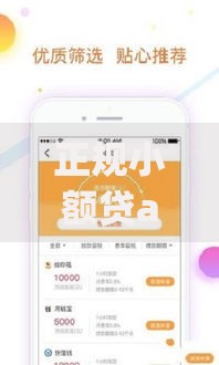 正规小额贷app如何选择安全低息平台？