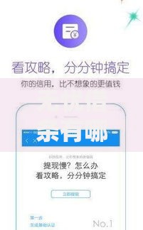 无忧借条有哪些口子？正规借款渠道深度解析