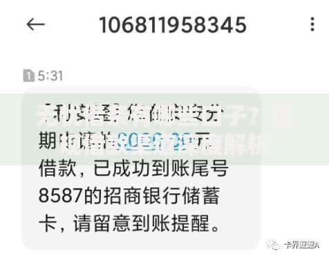 无忧借条有哪些口子？正规借款渠道深度解析