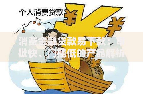 消费金融贷款易下款：审批快、门槛低的产品解析