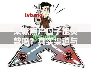 呆帐黑户口子能贷款吗？真实渠道与风险规避全解析