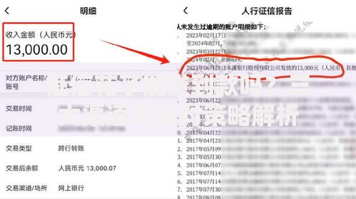 征信花了能贷到款吗？三大渠道与应对策略解析