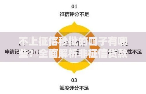 不上征信秒批的口子有哪些？全面解析非征信贷款渠道