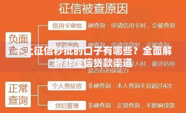 不上征信秒批的口子有哪些？全面解析非征信贷款渠道