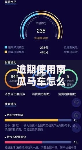逾期使用南瓜马车怎么办？解决方案与影响解析