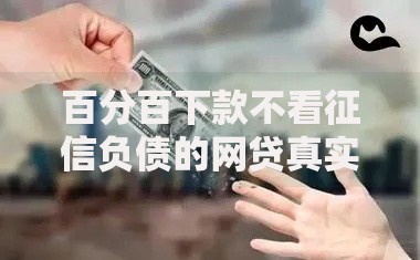 百分百下款不看征信负债的网贷真实存在吗？深度解析