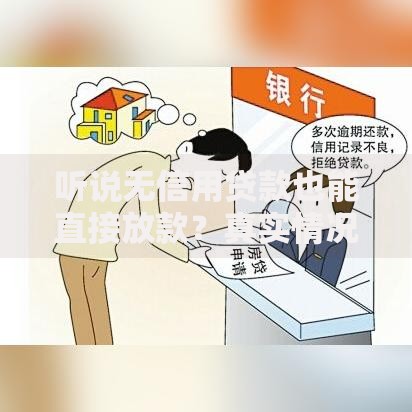 听说无信用贷款也能直接放款？真实情况深度解析
