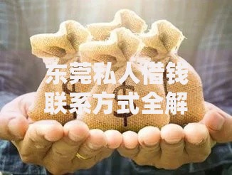 东莞私人借钱联系方式全解析：如何快速获取可靠资金支持