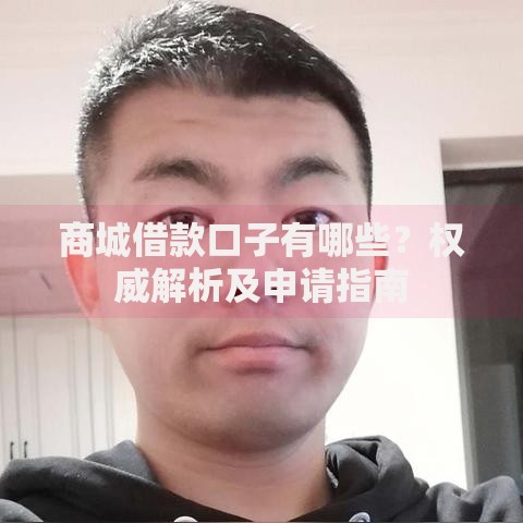 商城借款口子有哪些？权威解析及申请指南