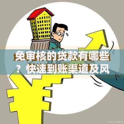 免审核的贷款有哪些？快速到账渠道及风险解析