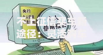 不上征信买车新途径：灵活购车方案深度解析