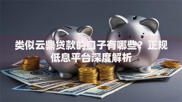 类似云鼎贷款的口子有哪些？正规低息平台深度解析