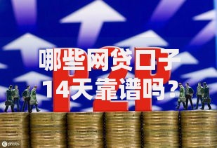 哪些网贷口子14天靠谱吗？如何选择低风险平台