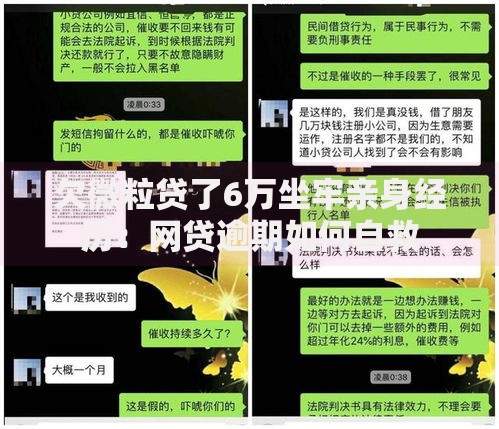 欠微粒贷了6万坐牢亲身经历:网贷逾期如何自救 欠微粒贷了6万坐牢亲身经历:网贷逾期如何自救