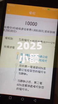 2025小额借款口子申请条件与平台深度解析