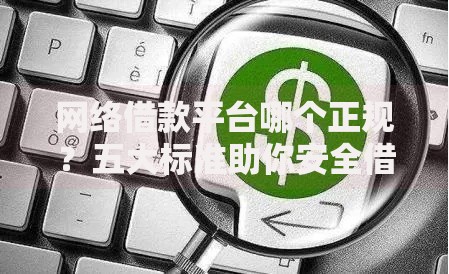 网络借款平台哪个正规？五大标准助你安全借贷