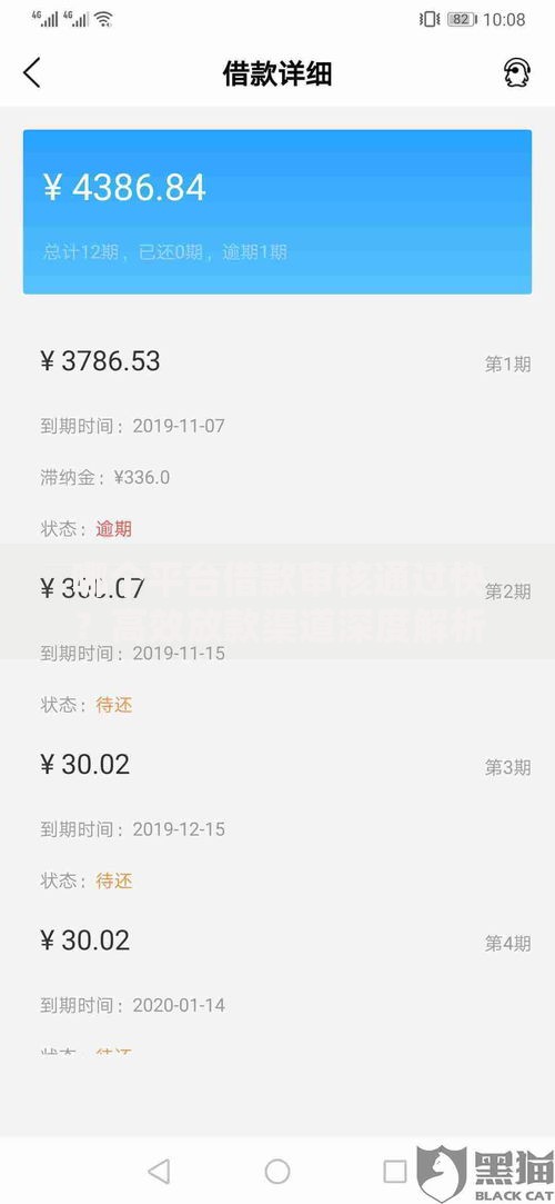 哪个平台借款审核通过快？高效放款渠道深度解析