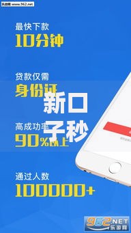 新口子秒批7天小额贷款：快速到账与申请条件解析