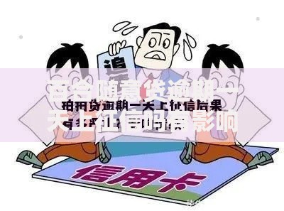 百合随意贷逾期一天上征信吗有影响吗？深度解析