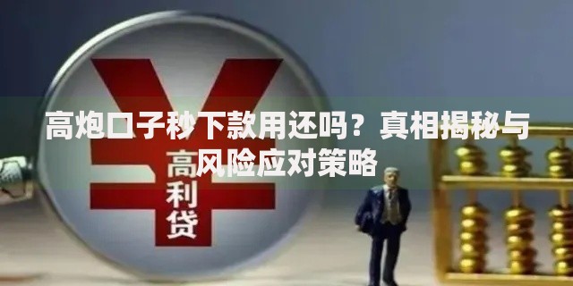 高炮口子秒下款用还吗？真相揭秘与风险应对策略